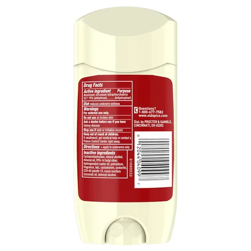Vista 2 de Old Spice Fiji con Palm Tree Antitranspirante y Desodorante, 3.4 oz