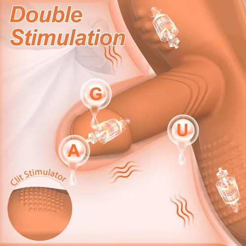 Vista 3 de Juguetes sexuales para mujeres, vibradores de sentarse y montar, consolador con 10 +10 modos de vibración, vibrador de control remoto REYHKINO