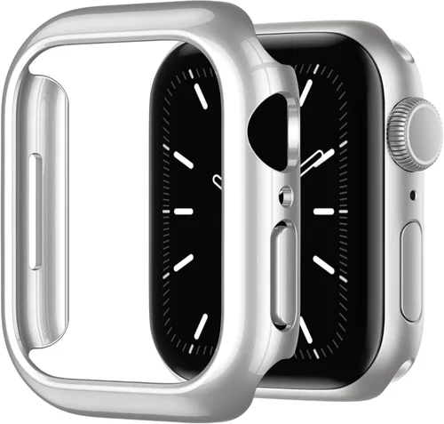 Vista 22 de Recoppa - Funda compatible con Apple Watch de 1 39⁄64 pulgadas (41 mm) Series 7 8 9, funda protectora de policarbonato duro ultradelgada a prueba