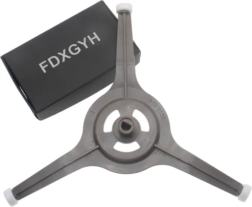 Vista 5 de FDXGYH Anillo giratorio para horno de microondas de triple brazo, anillo giratorio, bandeja de soporte para placa de vidrio para horno de microondas
