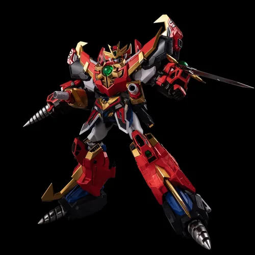 Vista 7 de Sen-ti-nel Sentinel Metamor-Force Bariation: Chojushin Gravion Zwei Ultimate figura de acción, multicolor