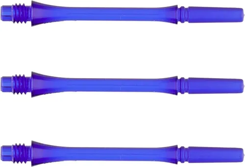 Vista 50 de Cosmodarts - Eje de engranaje para eje de ajuste delgado, color azul transparente 3 Azul (azul transparente)