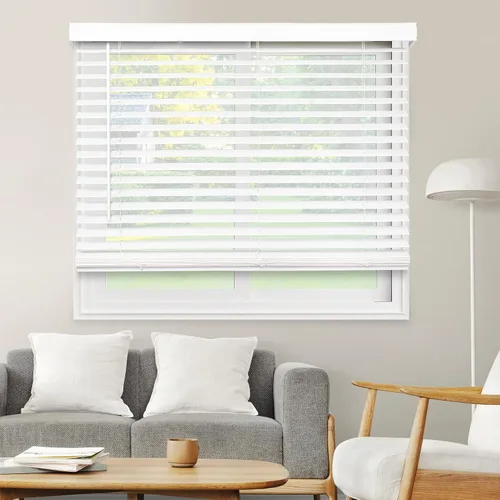 Vista 2 de Tratamientos de ventanas, Persianas y persianas, Persianas de ventana para el hogar, Persianas de madera