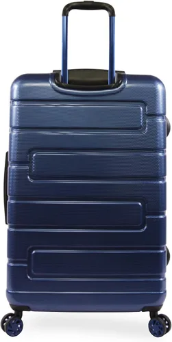 Vista 4 de Original Penguin equipaje carmesí 29 Hardside Check In Spinner Azul metálico OP-AB-5929