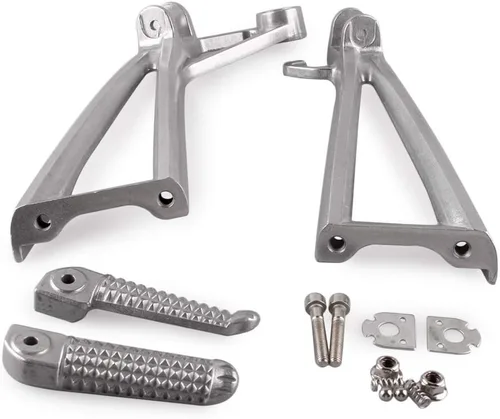 Vista 2 de Soporte de clavijas traseras de motocicleta para Yamaha YZF-R6 2003-2005 / YZF-R6S 2003-2008