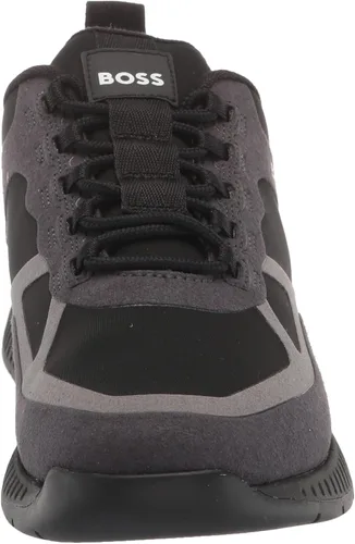 Vista 2 de BOSS Tenis de correr de malla para hombre