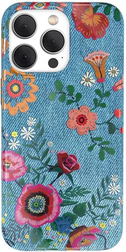 Vista 66 de VELVET CAVIAR Funda para iPhone 15, compatible con MagSafe, probada en caídas de 10 pies, Berry Baby