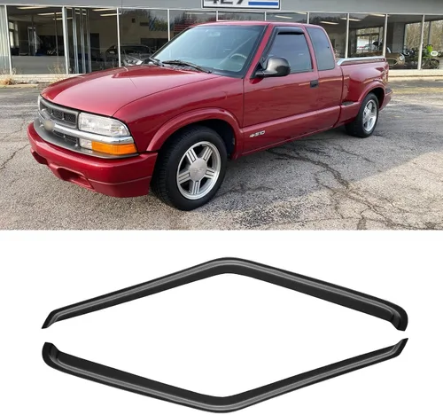 Vista 103 de Protectores de lluvia en canal para Jeep Grand Cherokee L 2021-2026, protectores de visera de ventana, deflector de ventilación, sombra viento humo