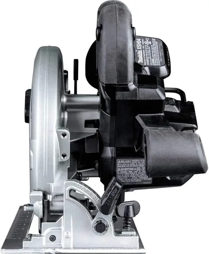 Vista 5 de Makita XSH04ZB Sierra Circular Inalámbrica sin Escobillas Sub-Compacta LXT® de Iones de Litio de 18V de 6-1/2", Solo Herramienta
