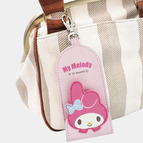 Vista 5 de Skater ZKC1-A Key Case with Reel Key Holder, Key Storage Case, My Melody Sanrio