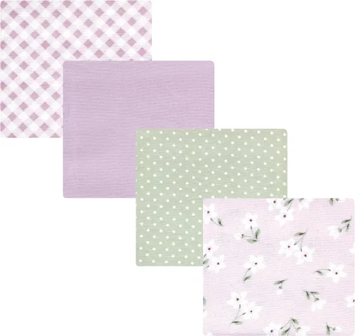 Vista 164 de Hudson Baby Mantas receptoras unisex de franela de algodón para bebé, avión, talla única