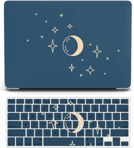 Vista 10 de Funda rígida compatible con MacBook Pro de 13 pulgadas, modelo A1278, versión 2012, 2011, 2010, 2009, 2008, con CD-ROM, funda rígida de plástico