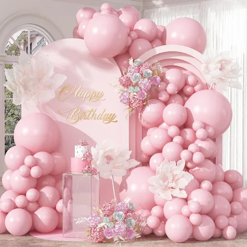Vista 23 de Globos dorados champán, 60 globos pequeños de látex champán metálico de 5 pulgadas para arco de guirnalda de globos, globos cromados y champán de 5