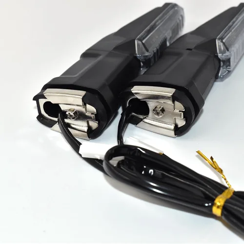 Vista 8 de ESPEEDMTC - Luces traseras para Kawasaki KLZ KLE Versys 650 1000, intermitentes, luces traseras de cambio de luz delantera y trasera, intermitente