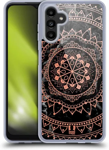 Vista 10 de Head Case Designs Colourful Marbles and Mandala Gel Case [Military Grade Protection] Compatible with Samsung Galaxy A13 5G (2021)