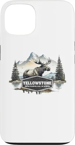 Vista 7 de Yellowstone National Park Case for iPhone 16