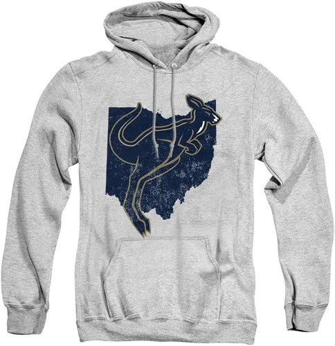 Vista 32 de LOGOVISION Colección de sudaderas con capucha unisex con diseño de forma universitaria oficial para hombres y mujeres