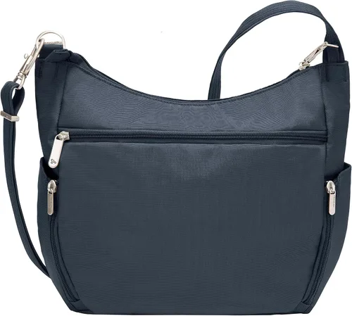 Vista 29 de Travelon Bolso bandolera clásico antirrobo
