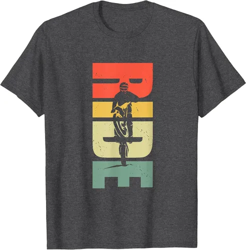 Vista 6 de Ride Dirt Bike - Camiseta de motocross para motocross Asphalt Grey
