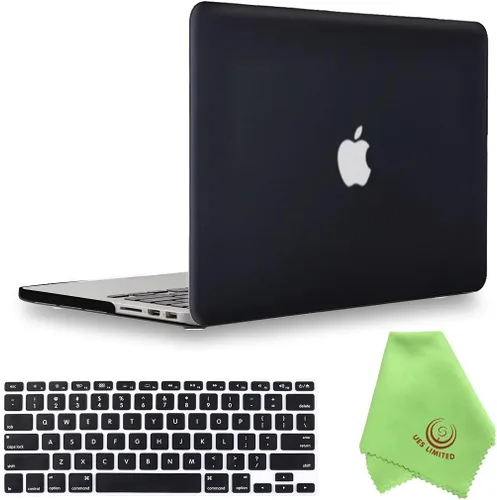 Vista 11 de UESWILL Compatible con MacBook Pro de 13 pulgadas M1 M2 2016-2024 versión A2338 A2289 A2251 A2159 A1989 A1706 A1708, con Touch Bar USB-C, funda