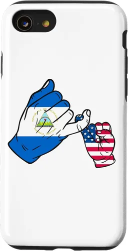 Vista 31 de iPhone 15 Parent and child Nicaragua USA family Case