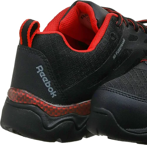 Vista 6 de Reebok Work RB1061 - Puntera de seguridad para hombre Negro
