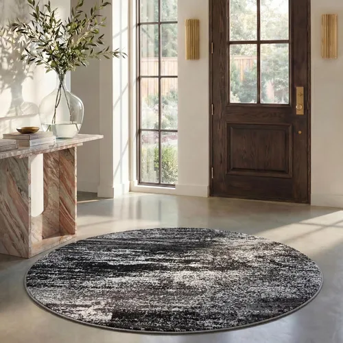 Vista 9 de SAFAVIEH Colección Adirondack Alfombra de Pasillo - 2'1" x 6', Marfil y Salvia, Diseño Abstracto Moderno, No Desprende Pelusa y Fácil Cuidado, Ideal