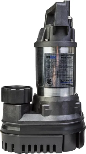 Vista 2 de Danner Manufacturing, Inc., ProLine 1/5 HP Bomba de agua sumergible de alto caudal, 90102