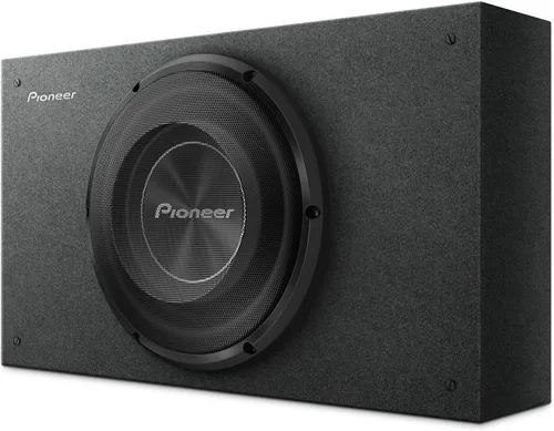Vista 7 de Pioneer Subwoofer TS-A2000LB Serie A de 8 pulgadas – 700 W máximo, diseño de montaje poco profundo precargado, graves profundos en espacios