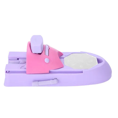 Vista 2 de Sonew Impresora de patrón de arte de uñas, máquina de impresión profesional de patrón de bricolaje, estampadora, impresora de uñas, herramientas