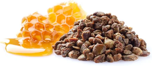 Vista 4 de Jovvily Polvo de propóleo de abeja - 8 oz - verificado en laboratorio - siempre puro - sin rellenos