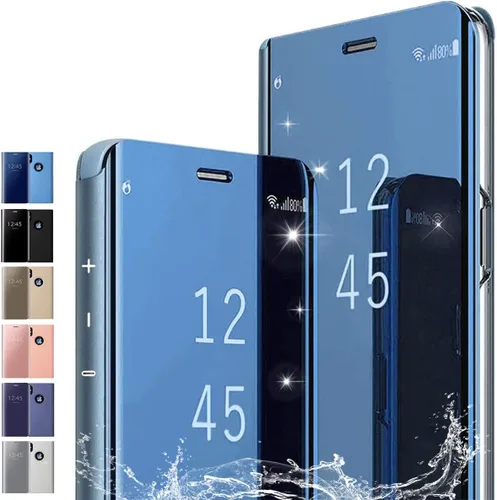 Vista 12 de Funda para Xiaomi Poco X3, con función atril, para Xiaomi Poco X3, funda protectora transparente translúcida para Xiaomi Poco X3, color negro
