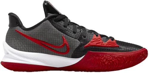Vista 2 de Nike Kyrie Low 4 - Tenis de baloncesto atléticos acolchados de malla ligera para hombre