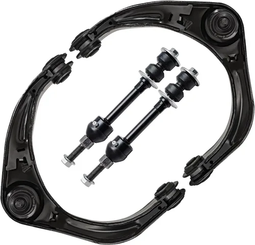 Vista 192 de Detroit Axle - Ejes de eje CV delantero izquierdo y derecho + Reemplazo de juntas esféricas de brazos de control inferiores delanteros para Ford