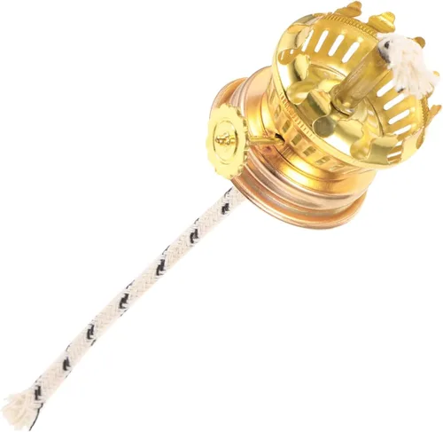 Vista 5 de ORFOFE 1 Unidades de accesorios de lámpara de queroseno lámpara de queroseno mecha lámpara de aceite titular de la chimenea mechas de luz reemplazo