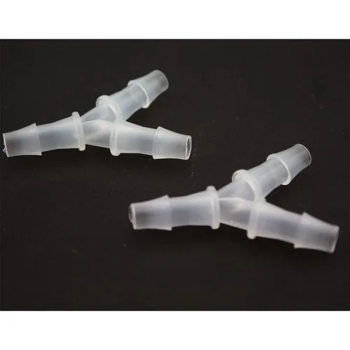 Vista 3 de TAODAN 10 unids 1/8 "manguera de plástico de púas iguales de púas 3 vías en forma de Y para manguera de polipropileno de plástico conectores