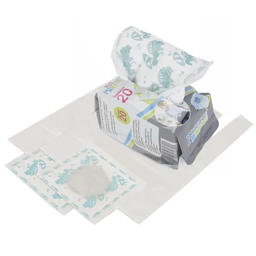 Vista 4 de Kalencom Potette Plus - Dispensador de rodillos para asiento de orinal con tinta mágica que desaparece, 20