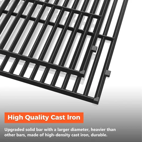 Vista 3 de QuliMetal Piezas de repuesto para parrillas Weber Genesis 300 Series, E310, S310, E320, E330, S330, EP310, EP320, EP330 Series con control frontal
