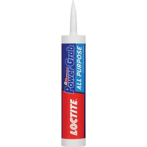 Vista 8 de Loctite Power Grab Express - Adhesivo de construcción multiusos, blanco, cubo de 1 galón, 1 paquete, pegamento de construcción versátil