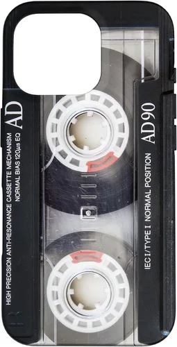 Vista 20 de iPhone 16 Vintage Music Audio Cassette Cinta Retro 90s 80s 70s 60s Caso