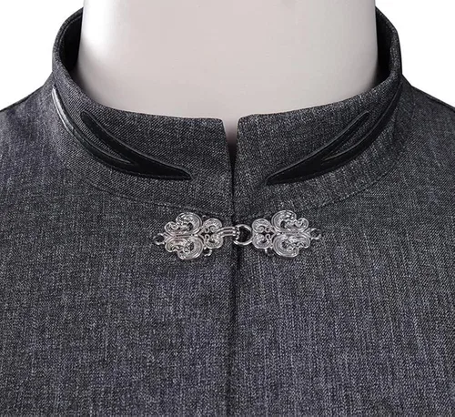Vista 3 de Daemon Targaryen - Disfraz de dragón para hombre, disfraz de Halloween, Navidad, gabardina, uniforme