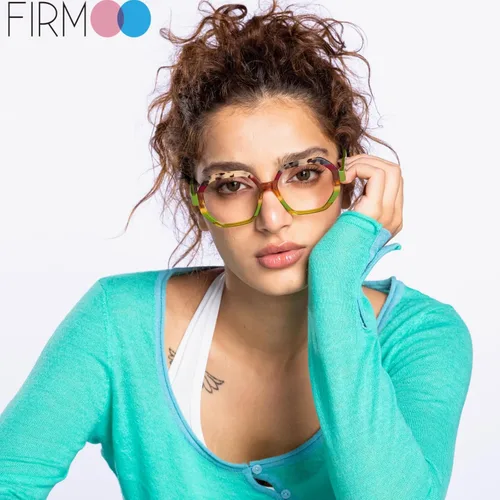 Vista 3 de Firmoo Gafas de luz azul para mujeres y hombres Colección Bold Bold019
