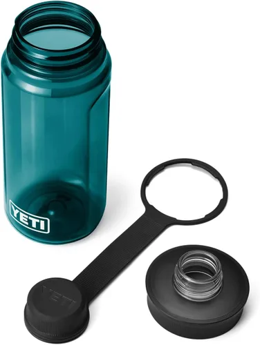 Vista 5 de YETI Botella de agua Yonder con tapa de amarre Yonder, ligera, a prueba de fugas y sin BPA