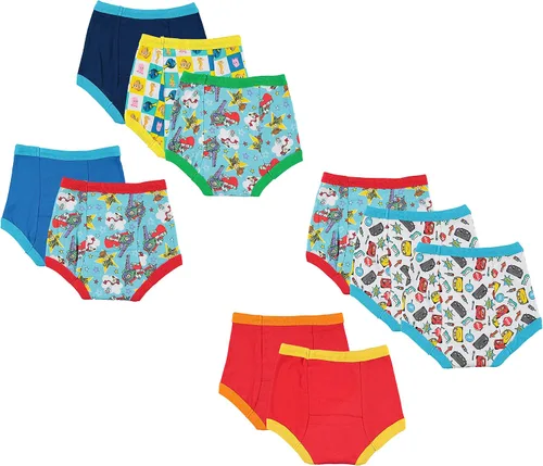 Vista 2 de Disney Pixar Multicharacter - Pantalón de entrenamiento para ir al baño