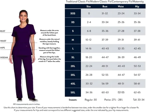 Vista 2 de Ropa quirúrgica para mujer, ropa de trabajo, revolución suave, elástica, fácil cuidado, WW011