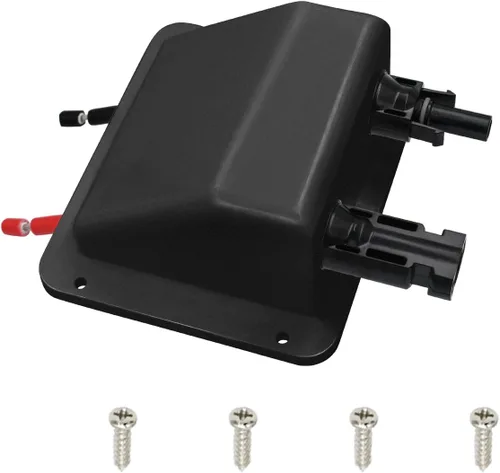 Vista 15 de Glándula de entrada de cable solar Slocable, carcasa de entrada de doble cable IP68 resistente a los rayos UV para proyecto solar en RV, barco