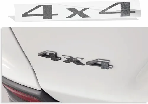 Vista 8 de Adhesivo adhesivo de superposición de emblema 4x4 - Jeep Cherokee 2014-2023