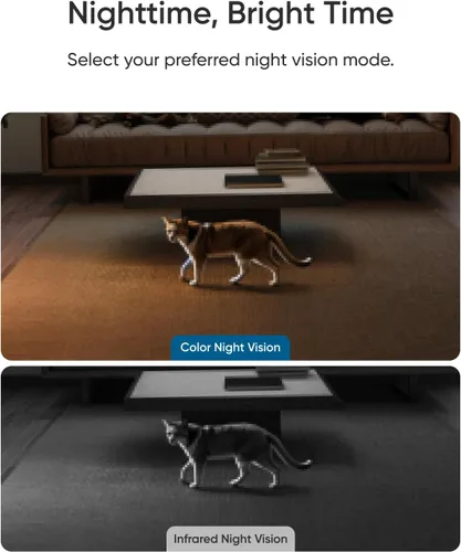 Vista 5 de eufy Security Cámara interior 4K E30, panorámica e inclinación, seguimiento
