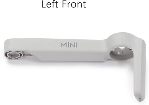 Vista 3 de Mini carcasa de brazo de 2 sin motor de repuesto para DJI Mavic Mini 2/Mini SE accesorios piezas de reparación, adecuado para el caso de que
