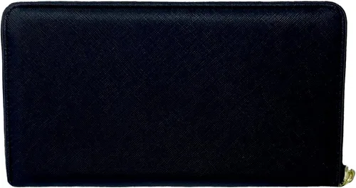 Vista 3 de Steve Madden Cartera de pulsera con cremallera alrededor - Negro, Negro